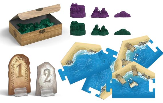 Настільна гра CATAN. Доповнення для 5-6 гравців | Зображення 4