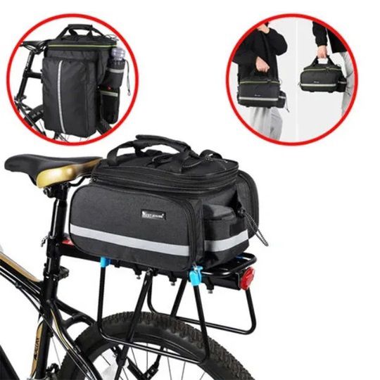 Велосумка на багажник 950С 17x32x19 см | Зображення 1