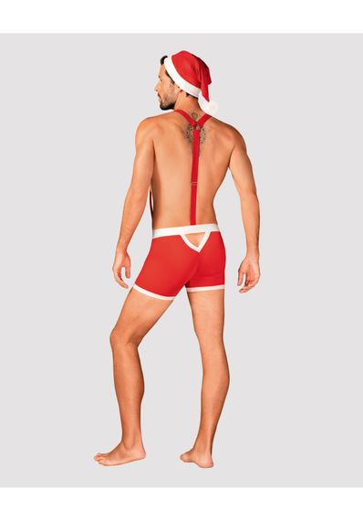Рольовий костюм Mr Claus, 2XL/3XL | Зображення 3