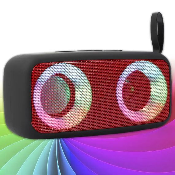 Музыкальная колонка с Bluetooth 5.0 и RGB подсветкой MB 051 BT | Зображення 1