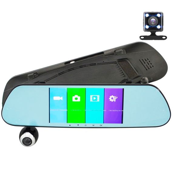 Автореєстратор 652 з високою якістю зйомки Full HD 1080P XPRO (lp-88166_783) | Зображення 2