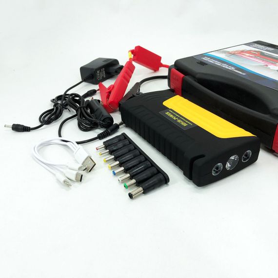 Автономний пуско-зарядний пристрій для авто 50800, Пристрій для запуску автомобіля XS-19 | Зображення 6
