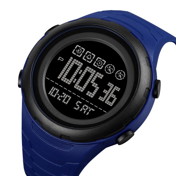 Годинник S2kmei 1674BUBK blue-black SALE | Зображення 1
