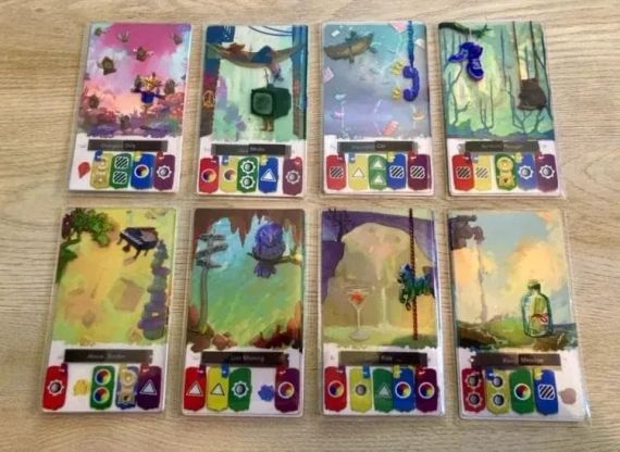 Настольная игра Живопись: Отражение (Canvas: Reflections) (дополнение) | Зображення 2