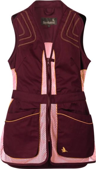 Жилет Seeland Skeet II lady M Бордовий