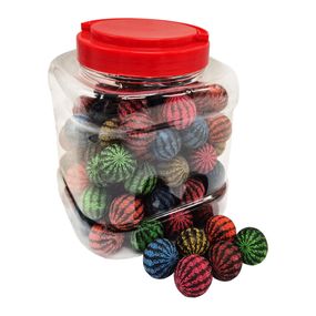 Детский игровой Мячик прыгунчик Bambi 2823-17 в банке 100 штук