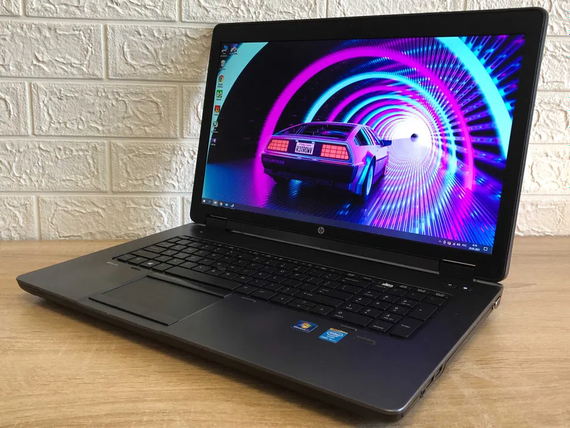 Надійний Ноутбук HP Zbook 17 G2 Core I5 NVIDIA 4GB+16 ГБ ОЗП+SSD + HDD | Зображення 2