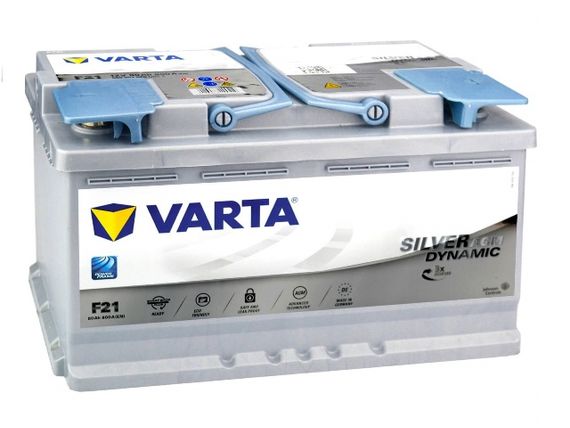 Аккумулятор VARTA 80Ач Start Stop plus AGM F21 (A6) 580901080