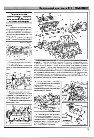 KIA Carnival, Sedona,. Посібник з ремонту й експлуатації. Книга | Зображення 6