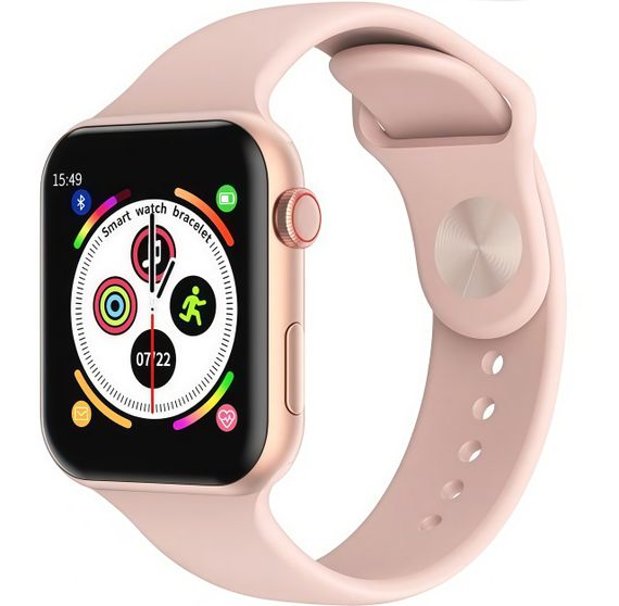 Розумні годинники Smart Watch T500 • Смарт-годинник з підтримкою дзвінків та повідомлень