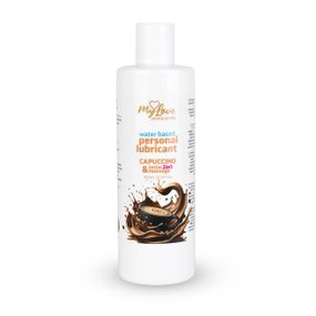 2в1 лубрикант та масажний гель - MyLove Aroma Series Intim&Massage Capuccino, 300 мл Sex Aura