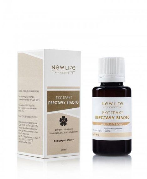 Перстачу білого екстракт 30 мл.