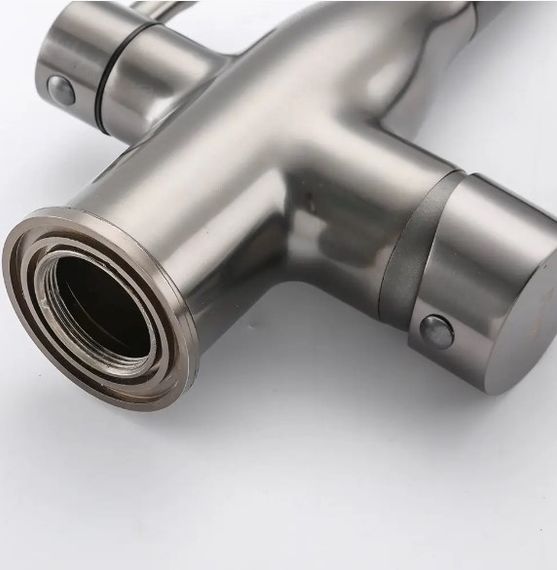 Змішувач для кухні Frap F4396-15 | Зображення 3