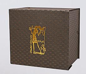 Кавова пара "Gold Coffee-II" чашка 180мл з блюдцем | Зображення 2