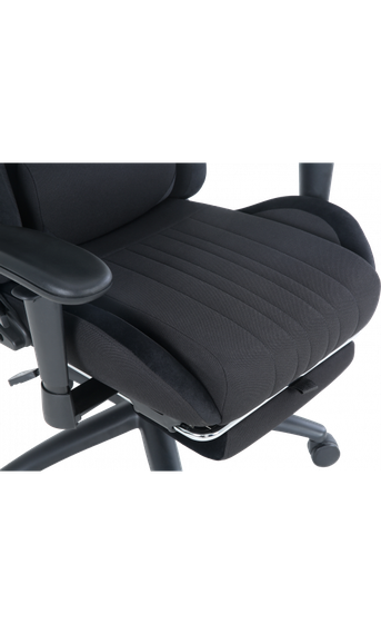 Кресло геймерское GT Racer X-2534-F Fabric Black | Зображення 7