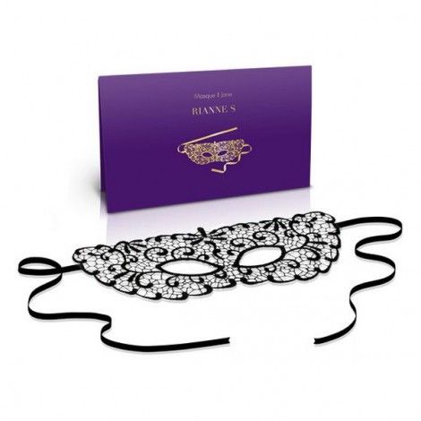 Маска на очі ажурна RianneS SOIREE MASK I JANE sexstyle