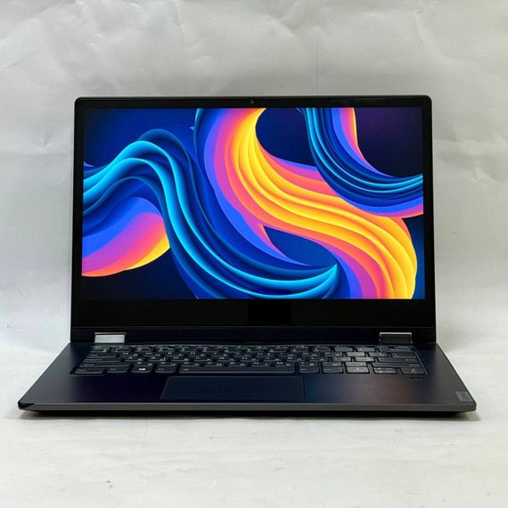 Ноутбук-трансформер Б-класс Lenovo IdeaPad Flex 14IWL / 14" (1920x1080) IPS Touch / Intel Core i5-8265U (4 (8) ядра по 1.6 - 3.9 GHz) / 8 GB DDR4 / 256 GB SSD / Intel UHD Graphics / WebCam / Windows 11 Pro б/у | Зображення 1