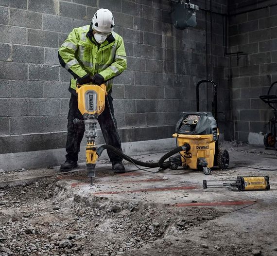 Молоток відбійний мережевий DeWalt D25911K | Зображення 3