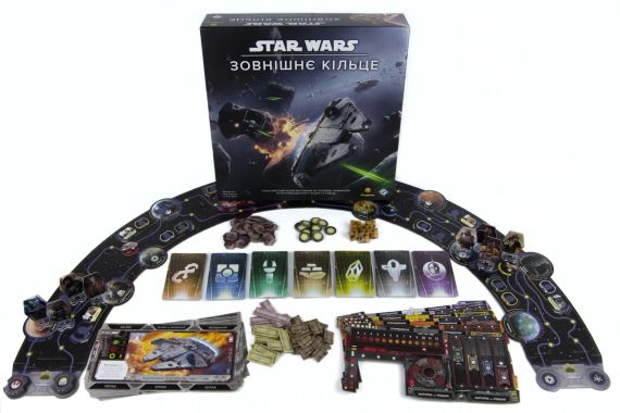 Настільна гра Star Wars. Зовнішнє кільце (Зоряні війни. Зовнішнє кільце, Star Wars Outer Rim) | Зображення 1