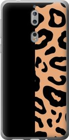 Чехол на Nokia 8 Пятна леопарда "4269u-1115-17620"