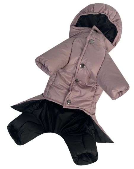 Комбінезон трансформер для дівчат пудра 2 | Зображення 6