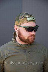 DOKER-CAP літня з сіткою (Докерка, кепка без козирка, з ліпучкою) мультикам