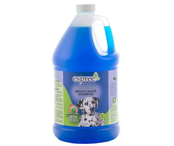 Шампунь Espree Bright White Shampoo для собак з білою шерстю 3.79 л