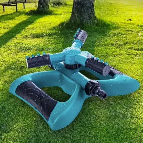 Насадка-розпилювач для поливання газону, роторний механізм з 12 форсунками | Зображення 1