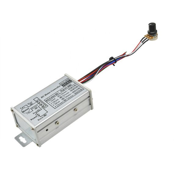 ШИМ регулятор скорости для двигателей DC | Зображення 3