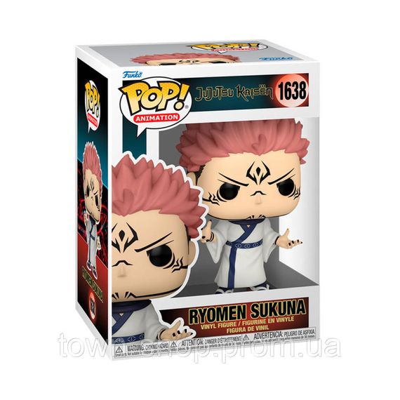 Игровая фигурка Funko POP! Сукуна Funko 80282 серии "Магическая битва" | Зображення 1