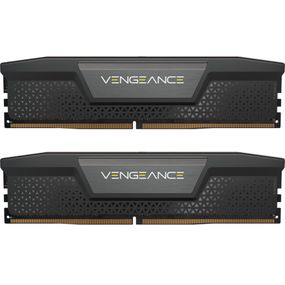 Модуль пам'яті для комп'ютера DDR5 32GB (2x16GB) 7000 MHz Vengeance Black Corsair (CMK32GX5M2B7000C40)