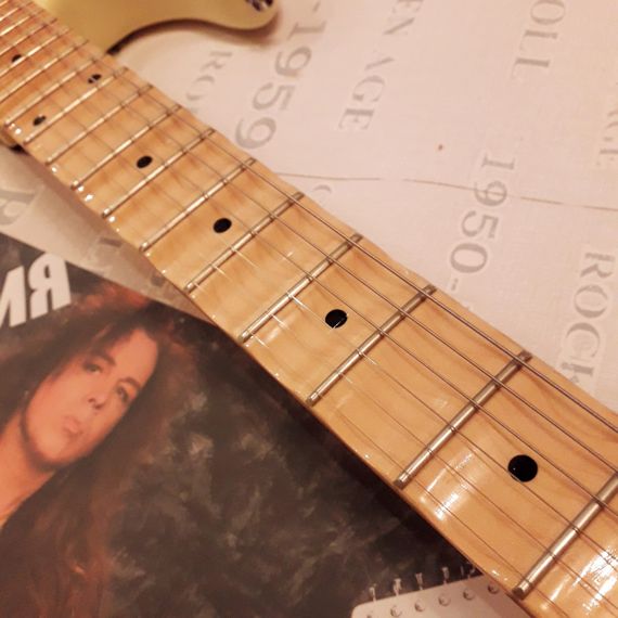 Электрогитара Fender Stratocaster YJM SSS China електрогитара гитара фендер | Зображення 7