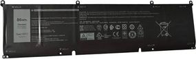 Універсальна запасна батарея для ноутбука Dell XPS 15 9500 / Precision 5550 / Alienware M15, M17 (11,4 В, 86 Вт·год, 6 комірок) |