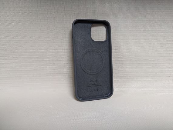 Чохол Iphone 13 Pro Max MagSafe SoftTouch м'який Протиударний Сірий | Зображення 1