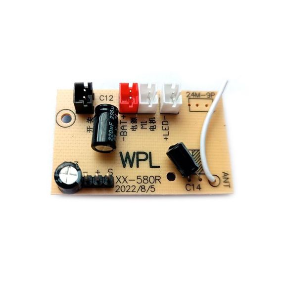 Плата регулятора швидкості для радіокерованих машин WPL