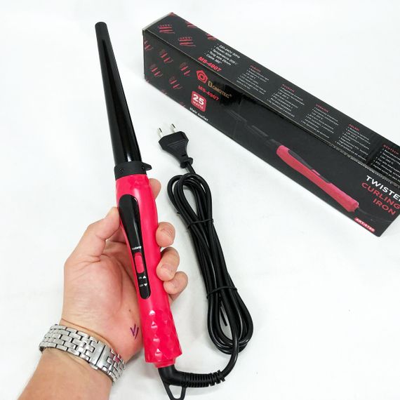 Випрямляч для волосся DOMOTEC MS-4907, Плойка для накрутки локонів, Щипці для створення JS-477 об'єму волосся | Зображення 3