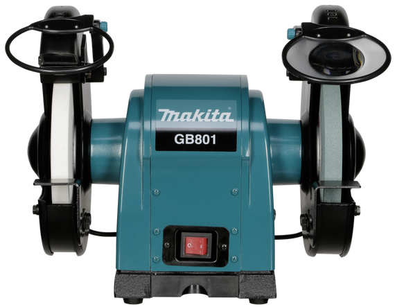 Верстат точильний Makita GB801 (550 Вт, 205 мм, 2850 хв-1, 19.9 кг) | Зображення 1