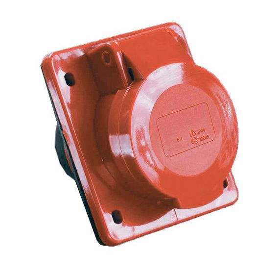 Розетка 414 скрытая 3Р+PЕ 16А 380В IP44 Ny95500425