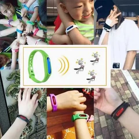 Силіконовий браслет від комарів MOSQUITO BRACELET