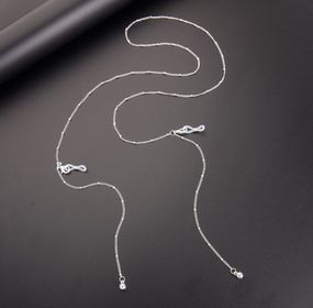 Ланцюжок для окулярів Silver luxury 5 10288 сріблястий
