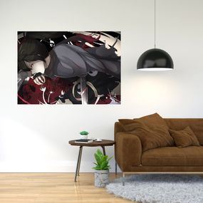 Плакат-постер з принтом Кавун Dororo - Дороро Хякімару 3 А2 ПЛ000659(А2)