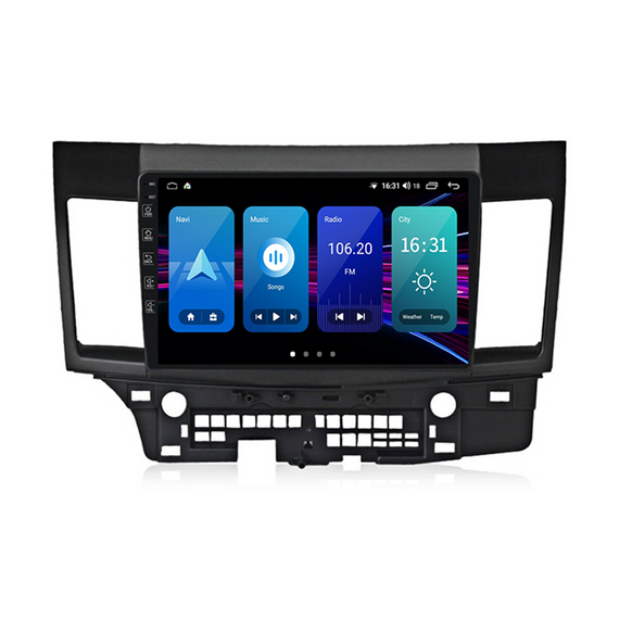 Штатна магнітола Torssen Mitsubishi Lancer X 2007-2014 NF10 Carplay | Зображення 1