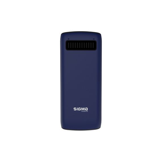 Мобільний телефон Sigma X-style 34 NRG Type-C Blue (4827798120521) | Зображення 1