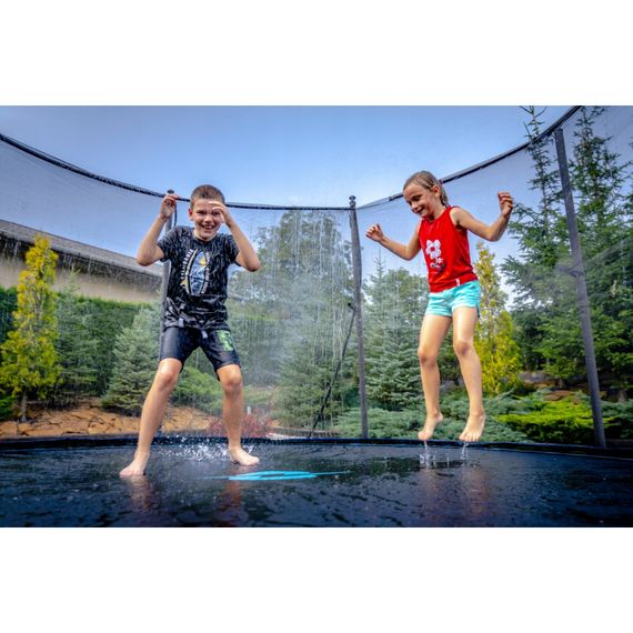 Батут із внутрішньою сіткою THUNDER Inside Ultra 10FT 312 см Black/Blue | Зображення 8