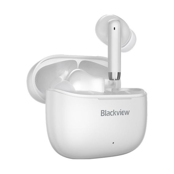Навушники Blackview AirBuds 4 White (6931548312666) | Зображення 1