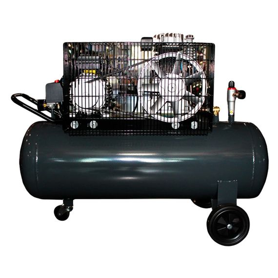 Компрессор высокого давления ременной GTM KCH2070B-100L (100 л, 300 л/хв, 2.2 кВт, 220-240 В) | Зображення 1