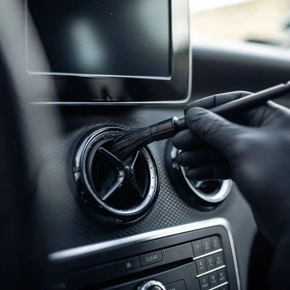 Щітка K2 Detailing Brush для дітейлінгу 17 мм (M314) | Зображення 3