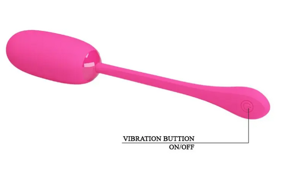 ПЕРЕЗАРЯЖАЕМОЕ ВИБРОЯЙЦО PRETTY LOVE «JULIUS» 12 режимов вибрации sexstyle | Зображення 2