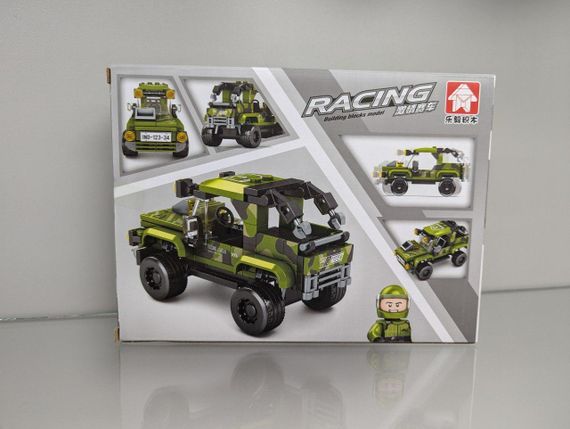 Конструктор LEGO технік машинка 31023C 172+ деталей | Зображення 1