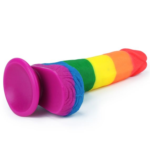 Фаллоимитатор - Prider Dildo 7.5" Sex Aura | Зображення 2